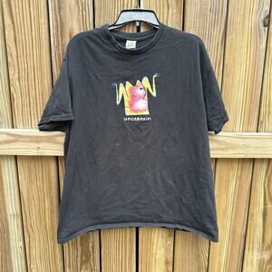Leon Karssen Thermo Cat Shrug Black Shirt XL Skater Uncertain Short Sleeve